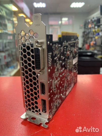 Видеокарта Palit GeForce GTX 1050 Ti StormX 4GB