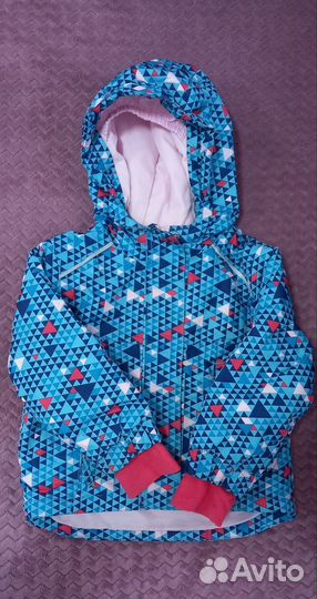 Демисезонный костюм 86 92