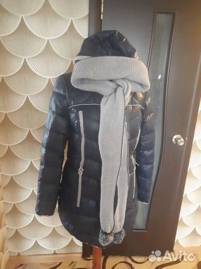 Женский пуховик