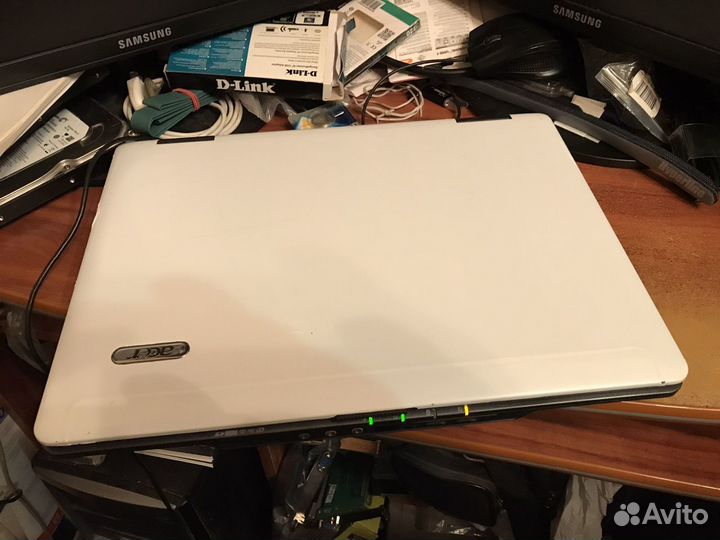 Ноутбук Acer travelmate 5720