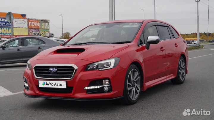 Subaru Levorg 1.6 CVT, 2016, 63 400 км