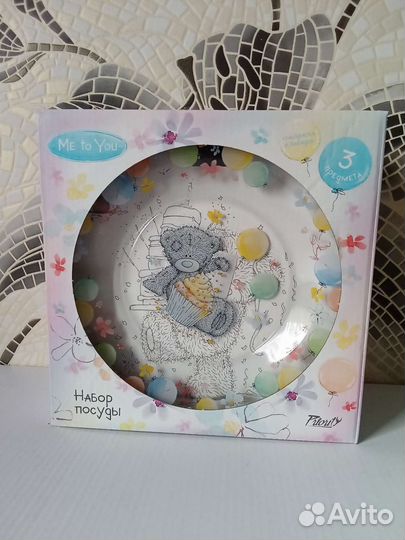 Набор детской посуды