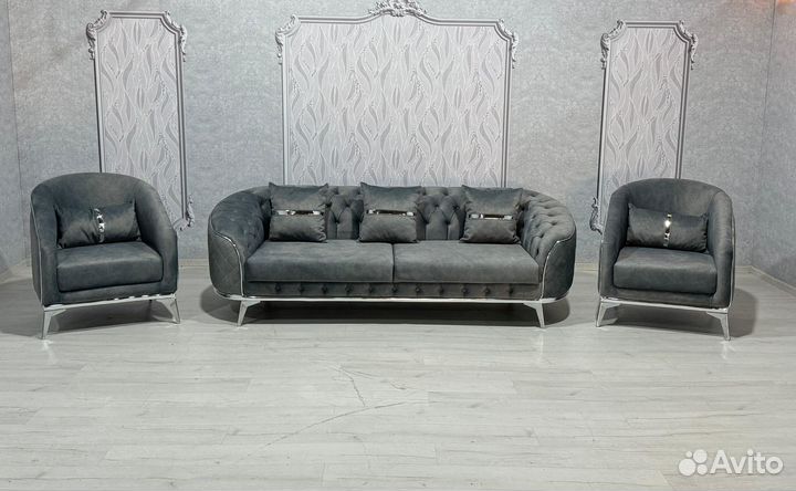 Мягкая мебель/Тройка