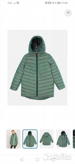 Куртка парка для девочки