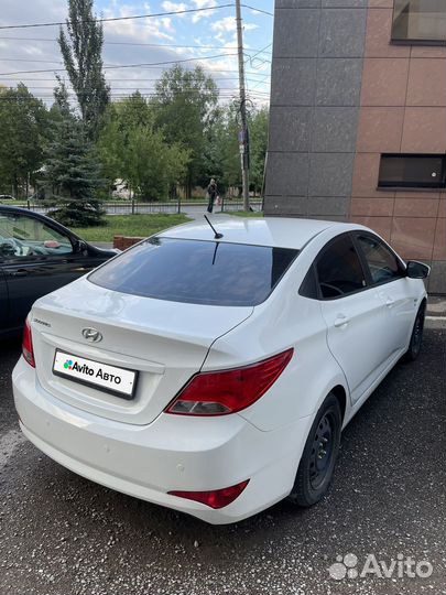 Hyundai Solaris 1.6 AT, 2016, 93 000 км