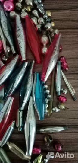 Ёлочные игрушки СССР