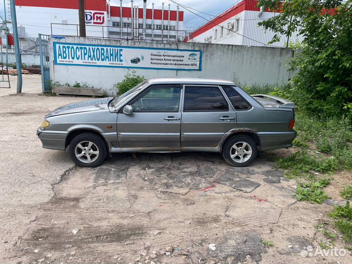 ВАЗ 2115 Samara 1.5 МТ, 2007, 200 000 км