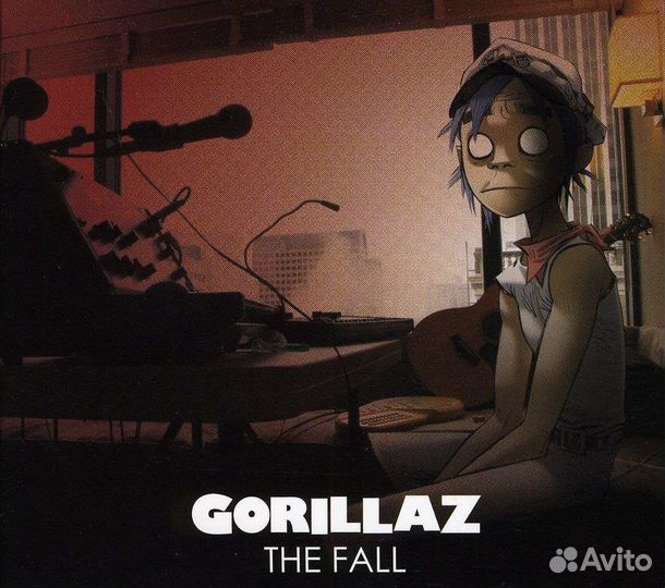 Gorillaz - The Fall (1 CD)