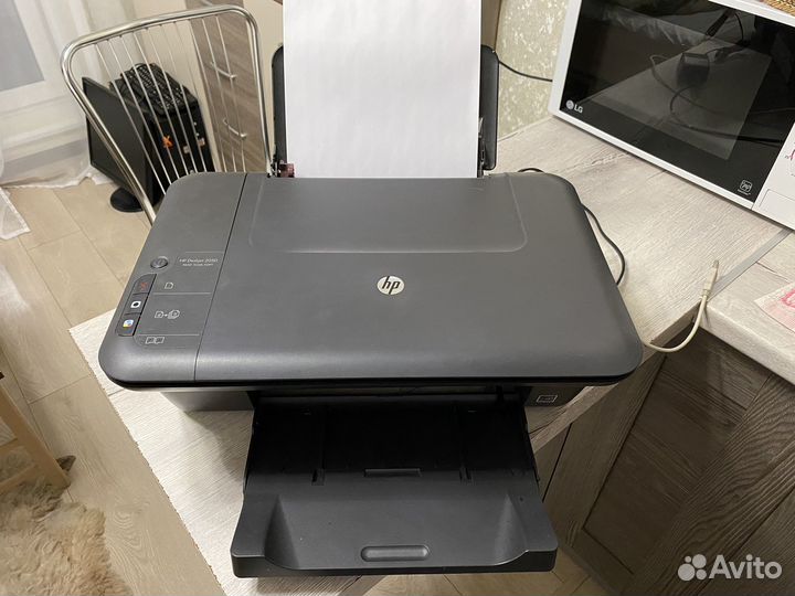 Принтер hp deskjet2050 и чернила