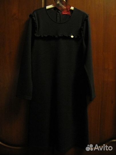 Платье школьное