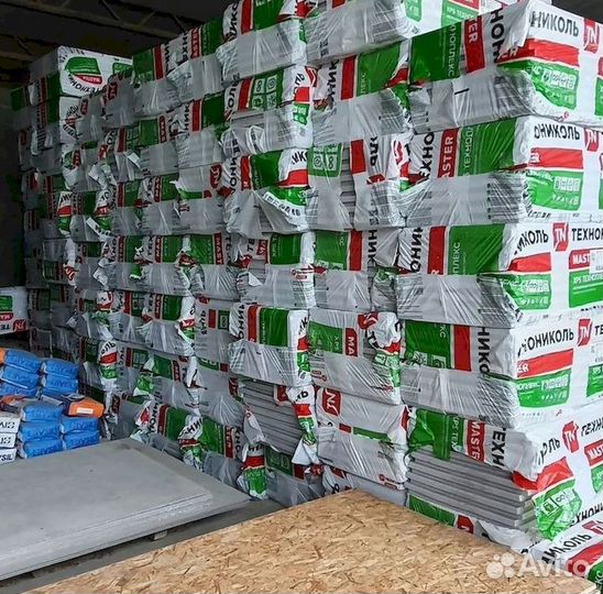 Утеплитель тн хрs техноплекс 1180х580х40-L