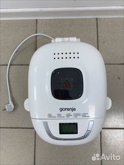 Хлебопечка Gorenje BM910WII