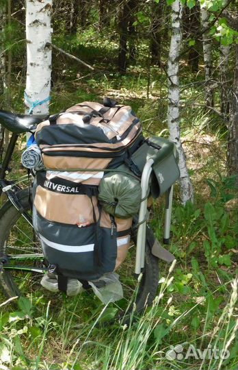 Universal Velo 70 + Topeak uni super tourist dx