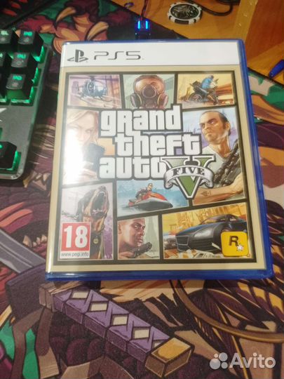 Компьютерная игра гта 5