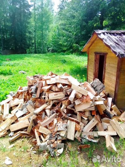 Дрова колотые