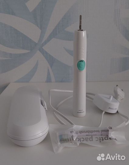 Электрическая зубная щетка philips sonicare
