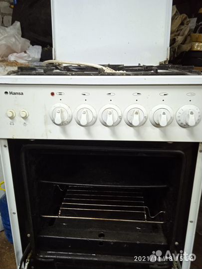 Газовая плита б\у