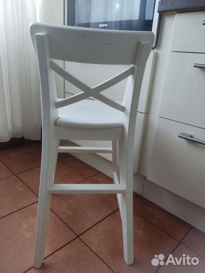 Стул детский Икеа ingolf