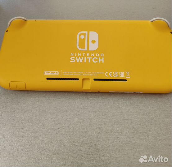 Nintendo switch lite + игра