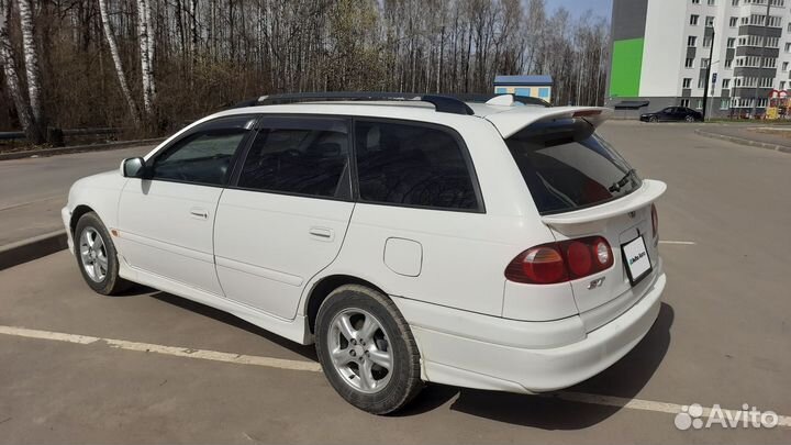 Toyota Caldina 2.0 AT, 1998, 225 000 км