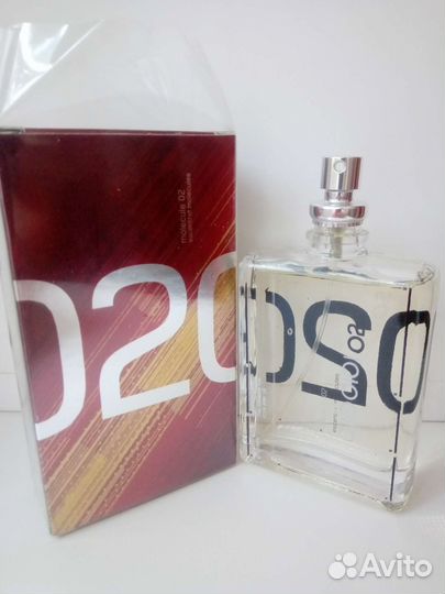 Духи Молекула Эксцентрик 02 Escentric Molecules 02