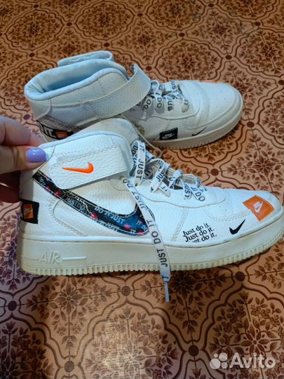 Кроссовки Nike зимние 41 размер