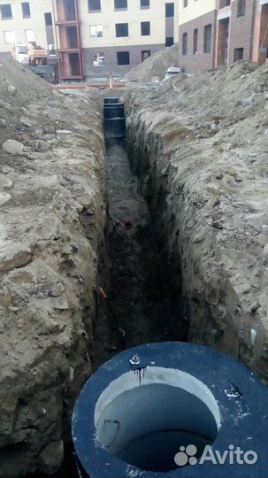 Водопровод канализация дренаж