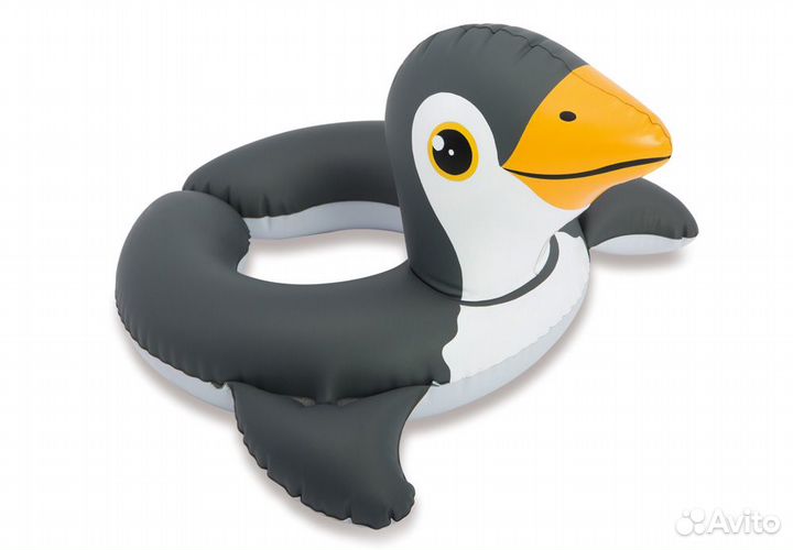 Круг надувной для плавания от 3 до 6 лет Intex