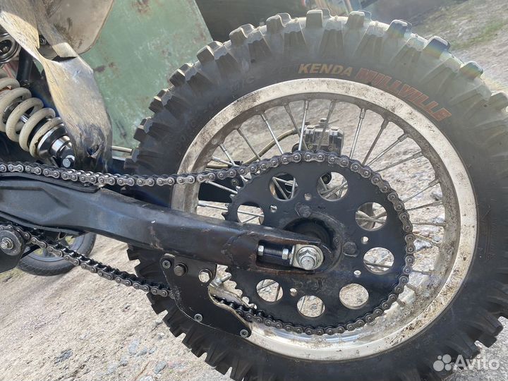 Питбайк Pitster pro 125сс