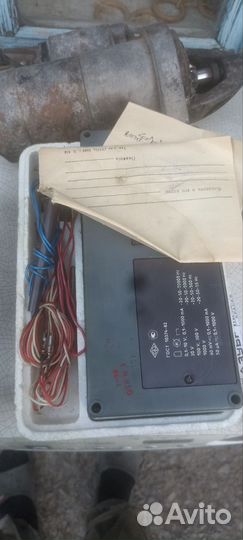 Вольтметр амперметр