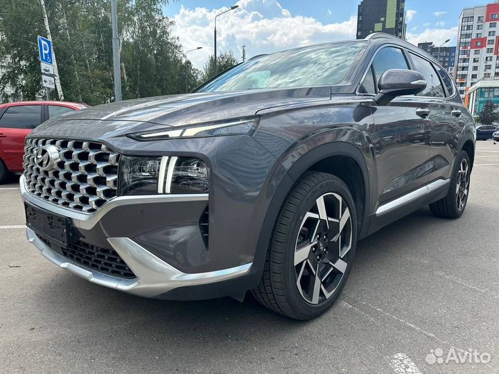 Hyundai Santa Fe 2.2 AMT, 2021, 58 100 км