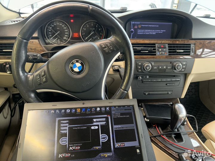 Чип тюнинг BMW 3 series 318d E90 136 лс N47D20C