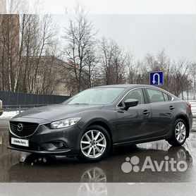 Mazda 6 2.5 AT, 2017, 85 220 км