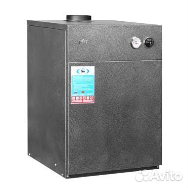 Котел очаг кчг - 80 чугунный EN (1К, откр. камера)