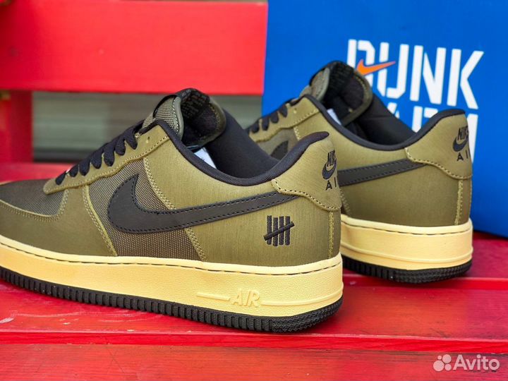 Nike Air Force Low SP Undefeated Ballistic Dunk