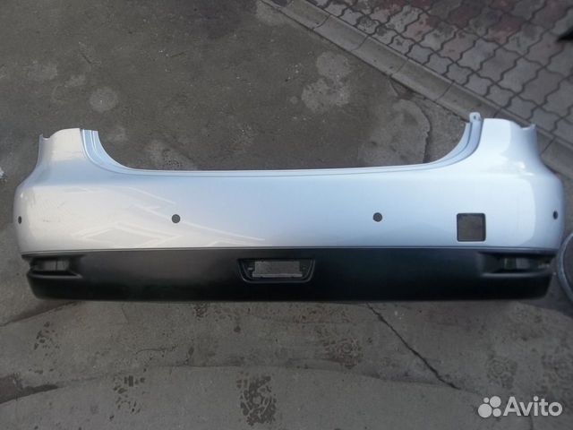 Nissan Almera G15 Ниссан Альмера бампер задний купить в Калининграде ...