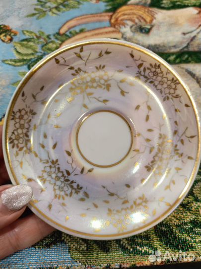 Кофейная пара из сервиза. 