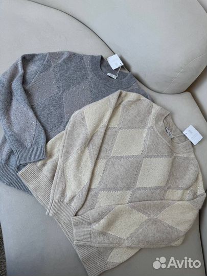 Свитер brunello cucinelli