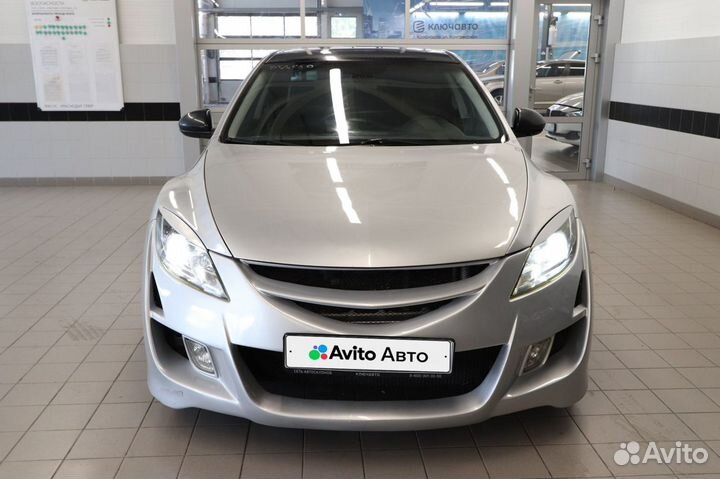 Mazda 6 2.0 AT, 2008, 210 000 км