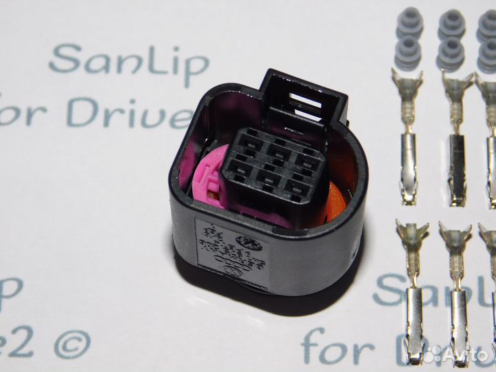 Разъем для дроссельной заслонки VW Skoda VAG