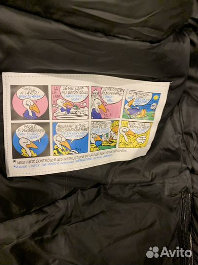 Мужская зимняя парка canada goose