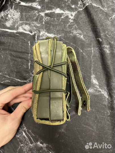 Фаст подсумок под два магазина мох stich profi