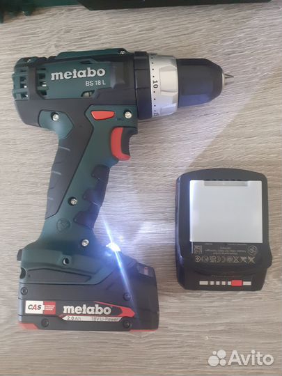 Новый шуруповерт Metabo BS 18 L (602321500)