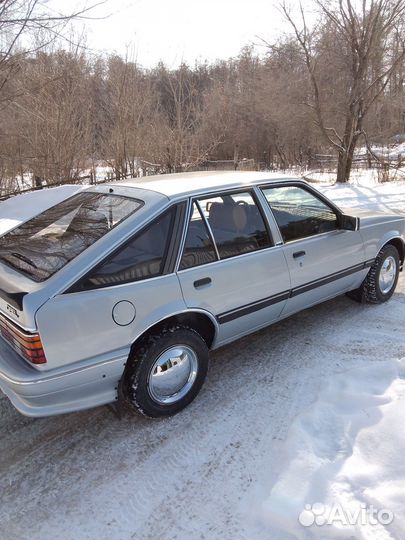 Opel Ascona 2.0 МТ, 1985, 176 000 км