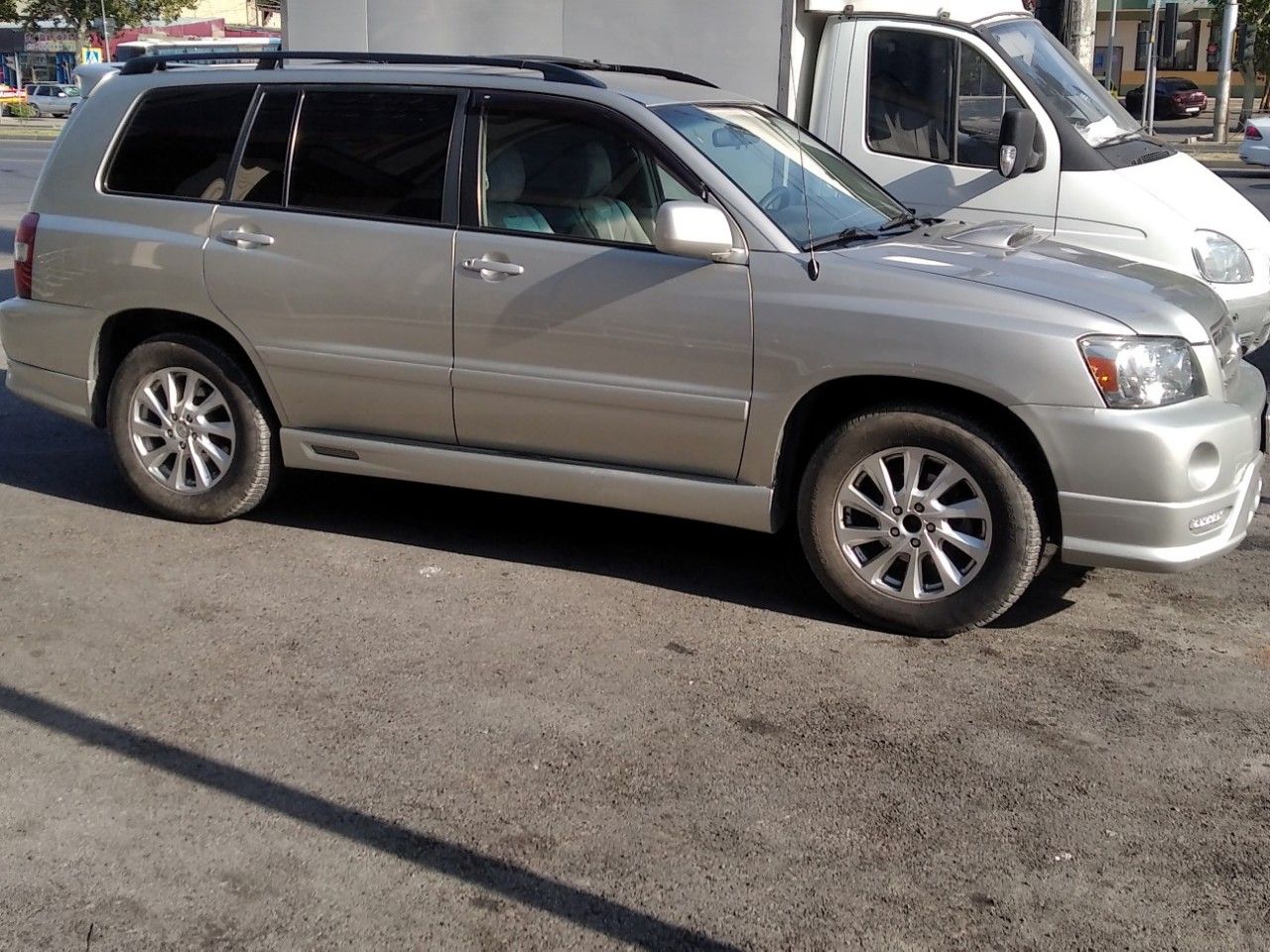 Toyota Highlander: фото владельца