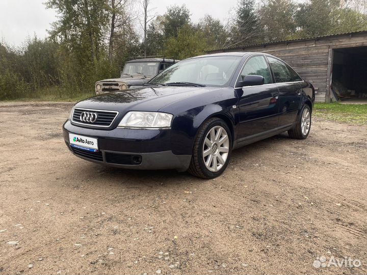Audi A6 2.4 МТ, 1998, 390 000 км