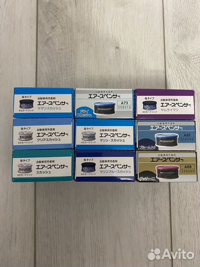 Ароматизаторы Eikosha