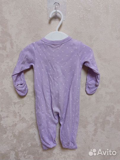 Комбинезон нательный для новорожденных 56