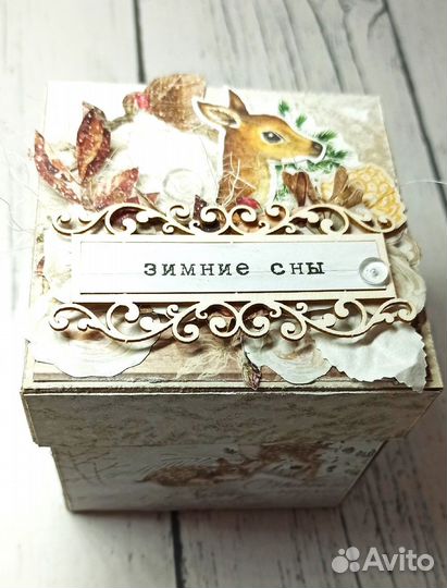 Коробочка-сюрприз