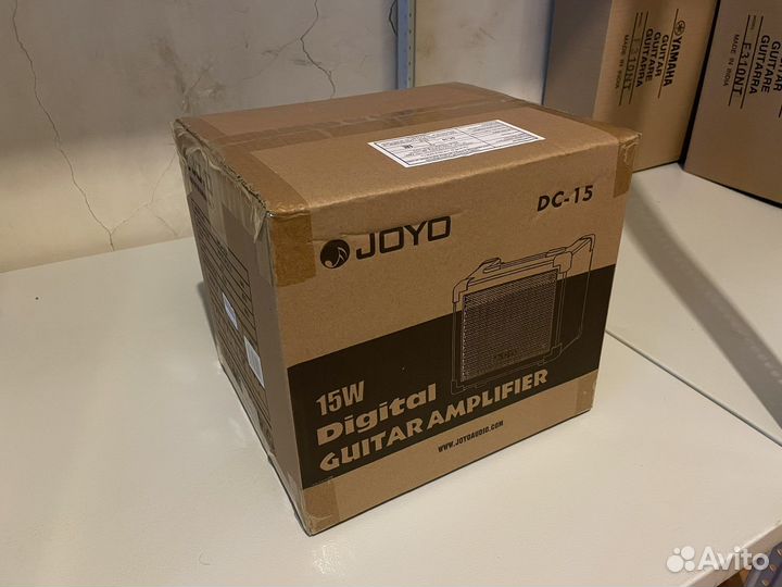 Joyo DC-15 Комбоусилитель для электрогитары